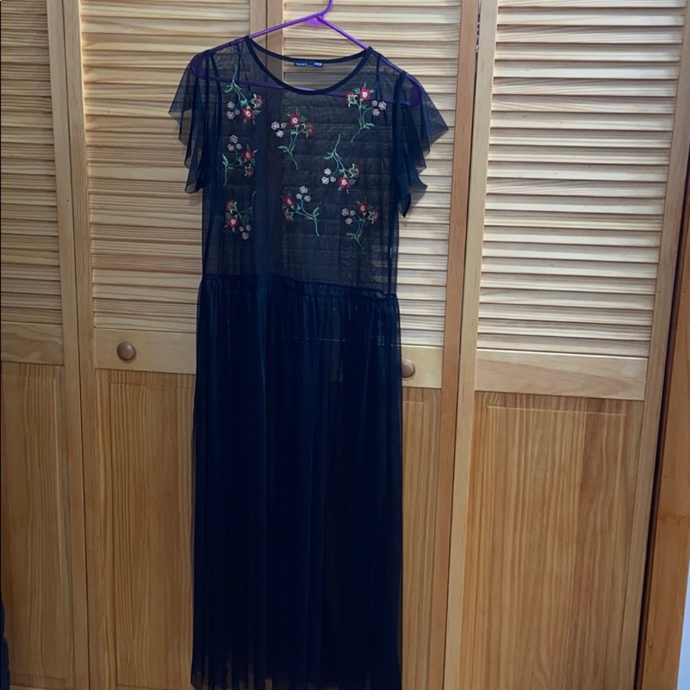 Long line shirt/dress